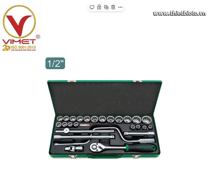 BỘ TUÝP BÔNG 26 CHI TIẾT 1/2